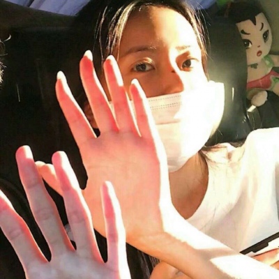 苏瓷:真人情头（一对两张 甜蜜 真人 唯美 成熟 时尚）