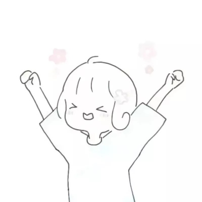 动漫情侣。呆萌可爱。搞笑。