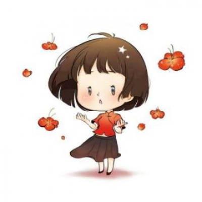 动漫情侣。呆萌可爱。搞笑。