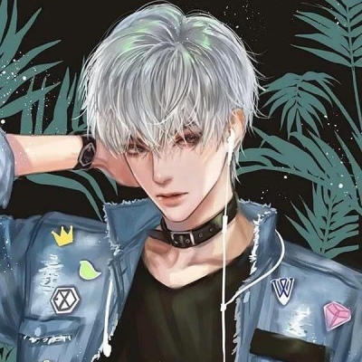 动漫情侣头像