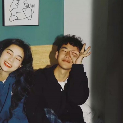 真人情侣头像/你是藏入银河的幻想