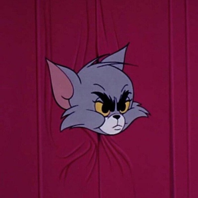 沐糖/情侣头像 猫和老鼠
