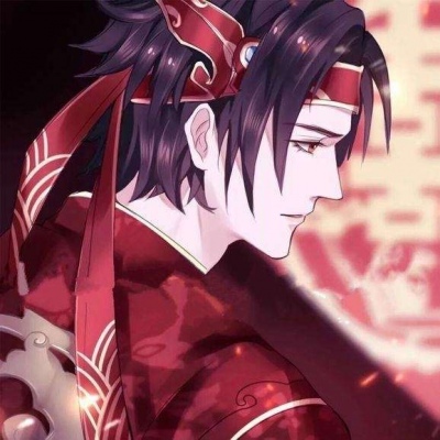 漫画情侣头像 情不知深起，一往情深