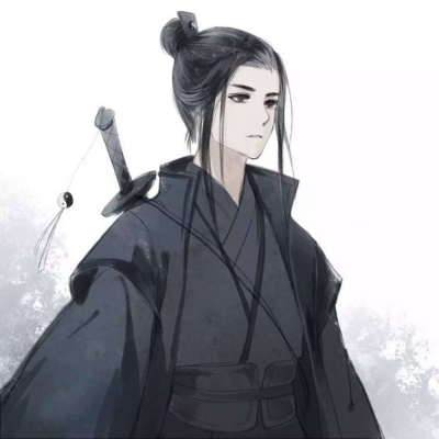 漫画情侣头像 情不知深起，一往情深