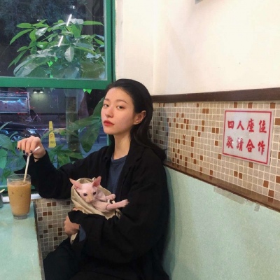 溺毙:一对两张原宿风简单真人情头.人间于此 欢喜是你