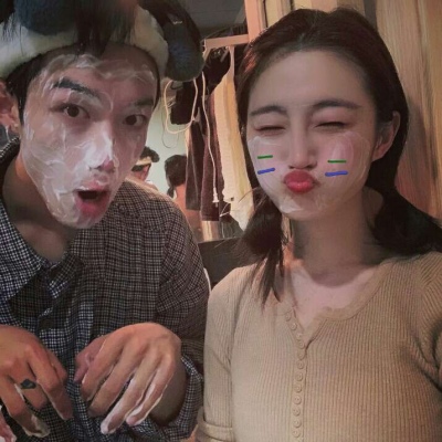 情侣头像温柔好看小清新头像/奶酪