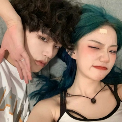 情侣头像温柔好看小清新头像/奶酪