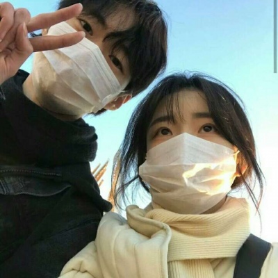 情侣头像温柔好看小清新头像/奶酪