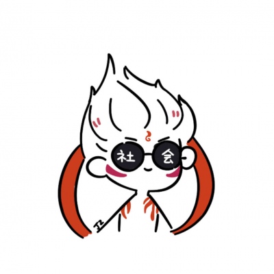 念七 基友动漫情侣头像手绘