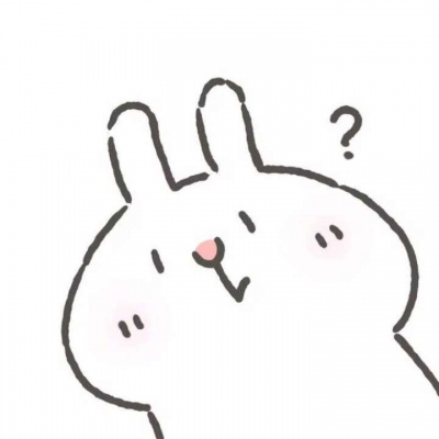 简笔情侣头像