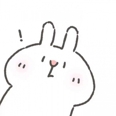简笔情侣头像