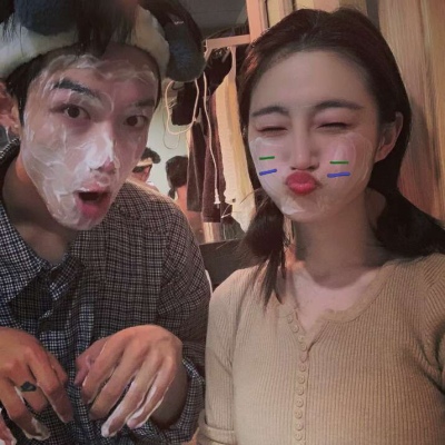 七妎：情侣头像双人 可爱霸气唯美
