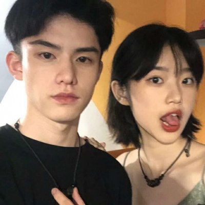 七妎：情侣头像双人 可爱霸气唯美