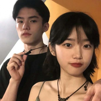 七妎：情侣头像双人 可爱霸气唯美
