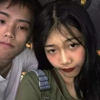 情侣头像  我中意你