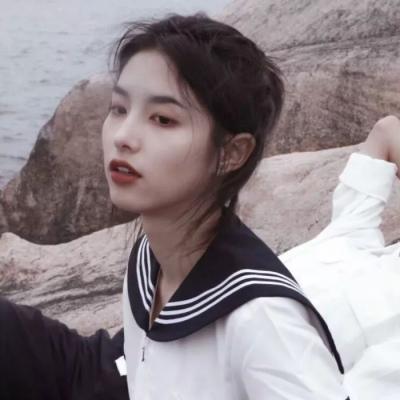 情侣头像  我中意你