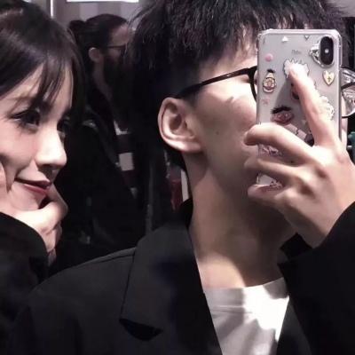 情侣头像  我中意你