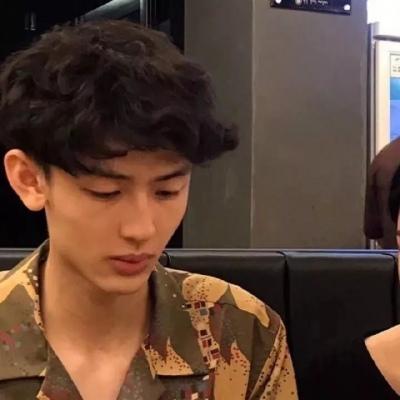 情侣头像  我中意你
