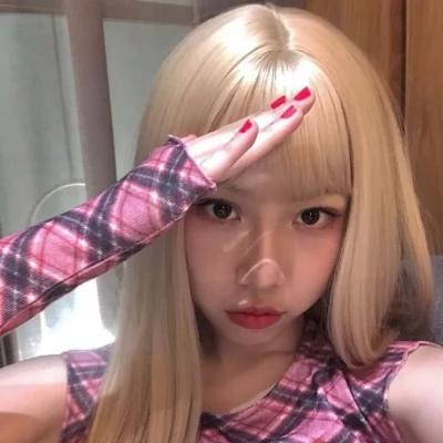 情侣头像  我中意你