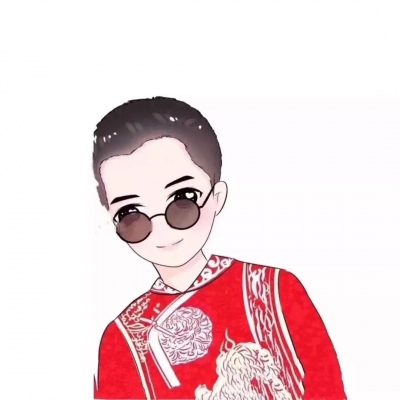 Ronin曦        手绘情侣头像/让我们来一场中国式恋爱