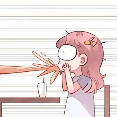 七妎：可爱搞笑的卡通情侣头像