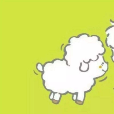 七妎：可爱搞笑的卡通情侣头像