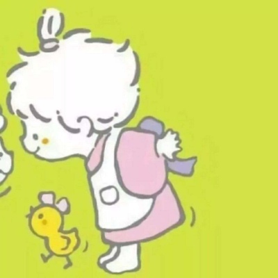 七妎：可爱搞笑的卡通情侣头像