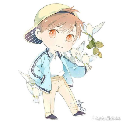 易先森：恋是樱草色情侣头像