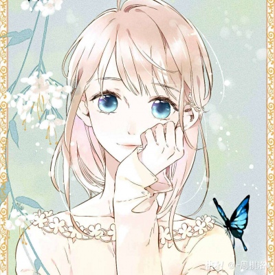易先森：恋是樱草色情侣头像