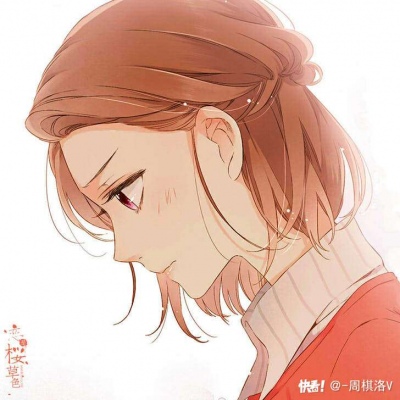 易先森：恋是樱草色情侣头像
