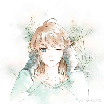 易先森：恋是樱草色情侣头像