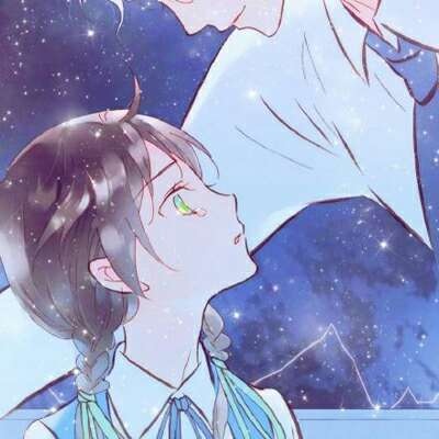 卡哇伊的动漫情侣头像