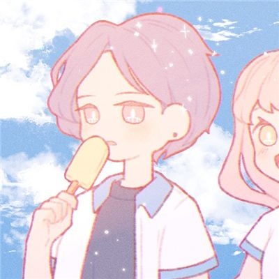 独二/情侣头像/可爱系列
