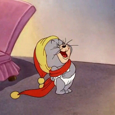 草莓酱:猫和老鼠。