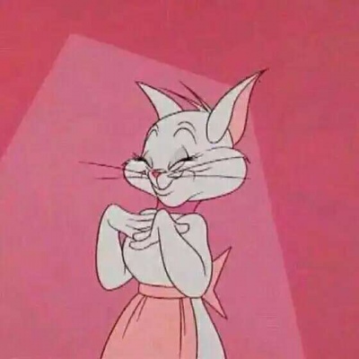 草莓酱:猫和老鼠。