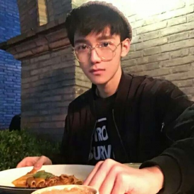 安奈 原宿风真人情头 用尽年少时的青春爱你 便拿余生的苍生来忘你