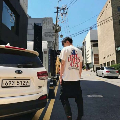 安奈 原宿风真人情头 用尽年少时的青春爱你 便拿余生的苍生来忘你