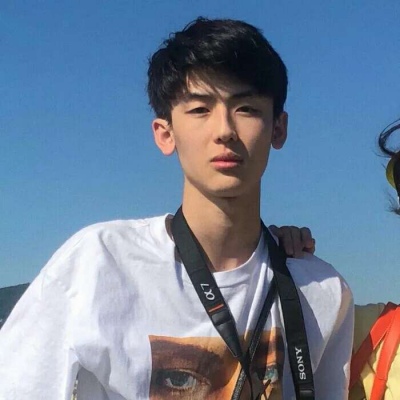 安奈 原宿风真人情头 用尽年少时的青春爱你 便拿余生的苍生来忘你
