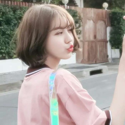 安奈 原宿风真人情头 用尽年少时的青春爱你 便拿余生的苍生来忘你
