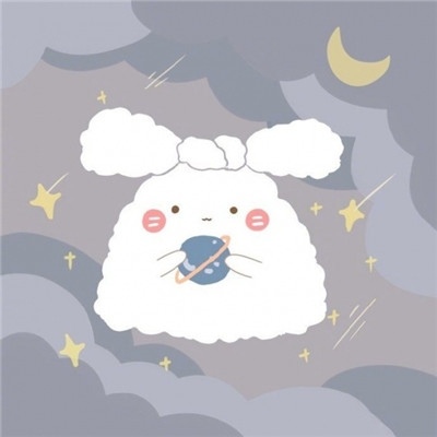 情侣头像:遇见你， 竟花光了我所有的运气