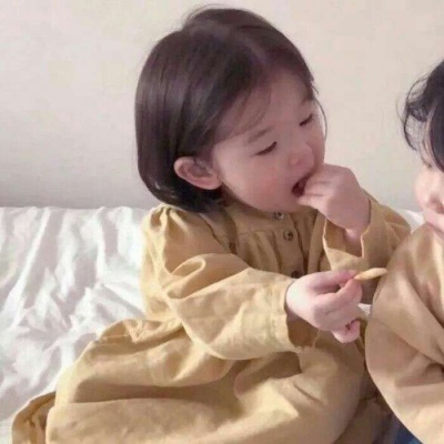 苏柒:可爱萌娃情侣头像