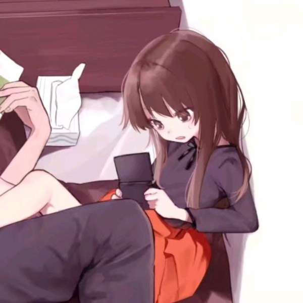 念七  旧漫情侣头像