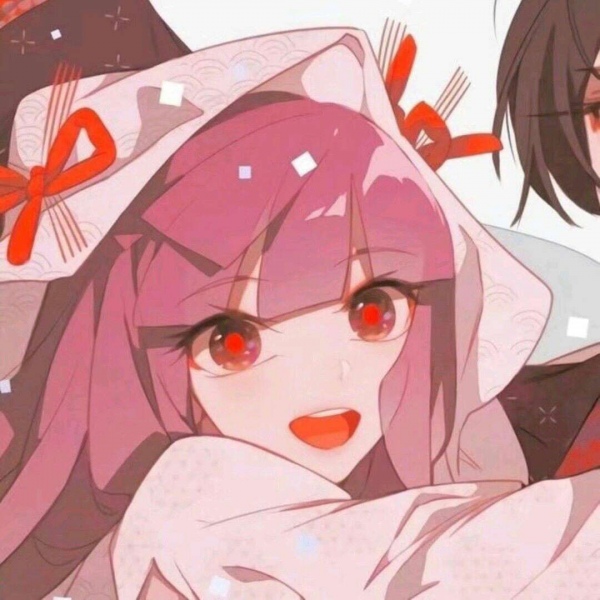 念七  旧漫情侣头像