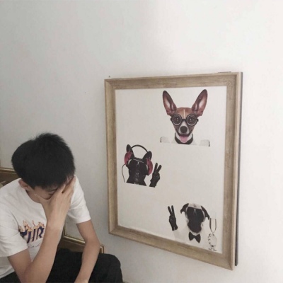 真人情侣头像 成全