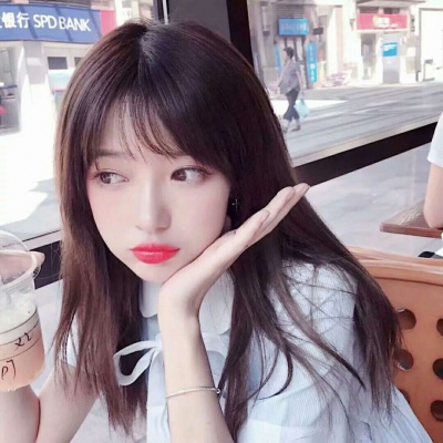 安奈 ins时尚真人情头 来日方长细水长流 爱和感动我都慢慢给你