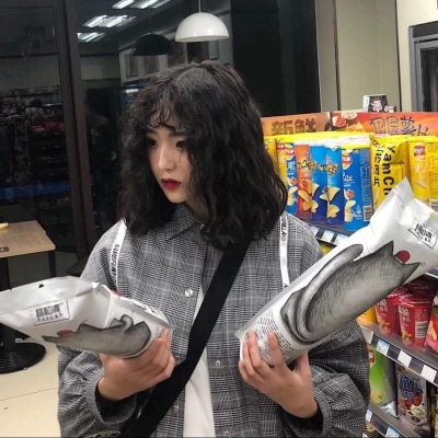溺毙:一对两张原宿风时尚真人情头.以下内容仅对你可见