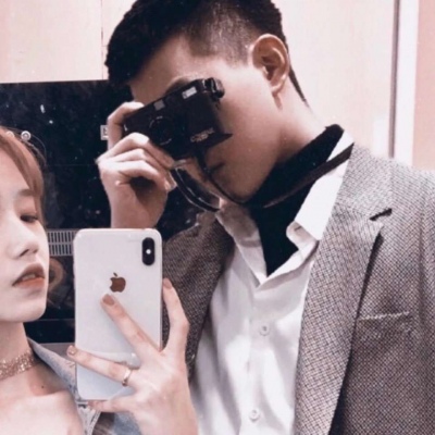 溺毙:一对两张原宿风时尚真人情头.以下内容仅对你可见