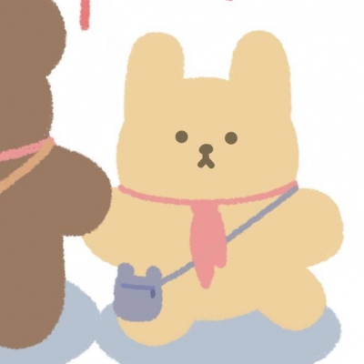 可爱情侣头像