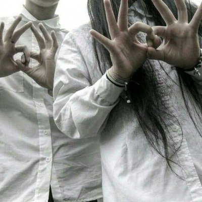 念七 ins魅力情侣头像