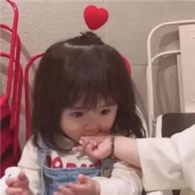 超可爱的小孩子头像，?卡哇伊?独一无二?一对俩张